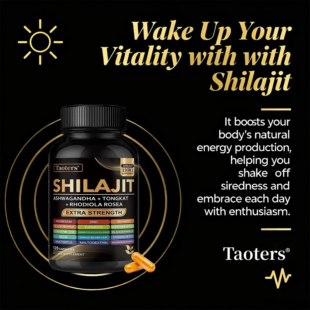 Shilajit Supplement with Sea M - огляд і ціна Pre Workout Supplement