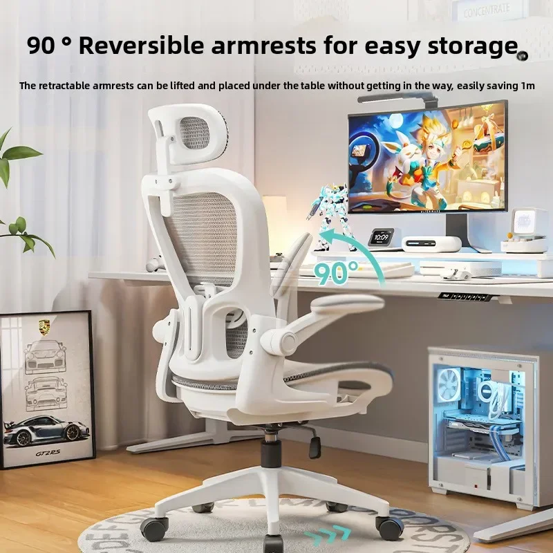Portable Multi-functional New Computer Chair Employee Office Chair Dormitory E-sports Chair Office Chair Ergonomic Chair