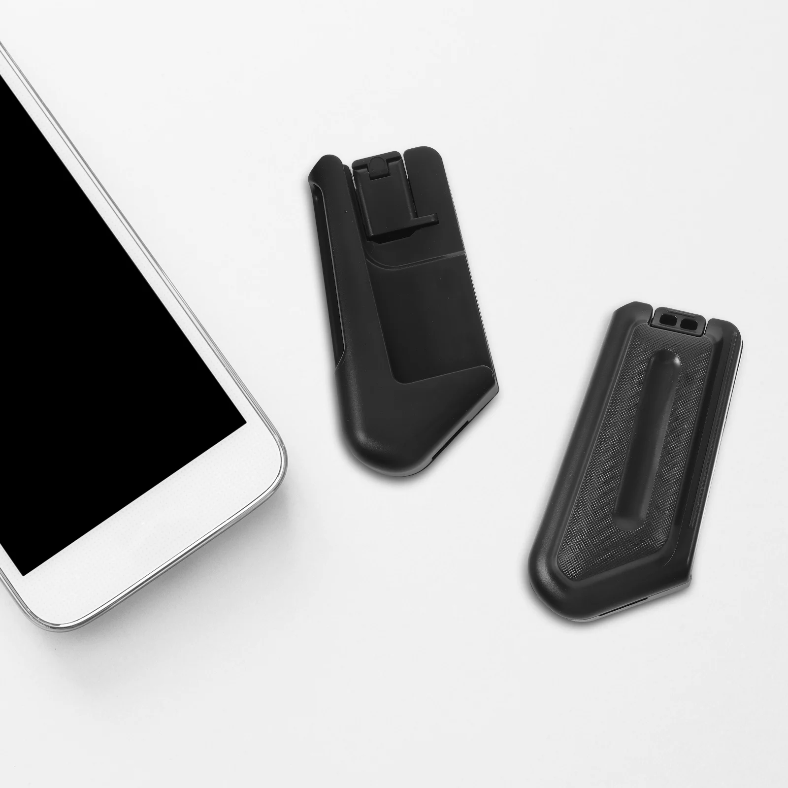 

2-in-1 Mobile Controller Foldable Phone Handle Joystick ABS Material Gaming Accessories Phone Game Handle Cellphone