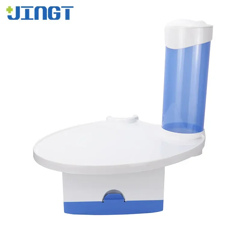 3-In-1 Paper Tissue Box Chair Tray - Water Cup Stand and Practical Add-On Holder Table - Sturdy 3 In 1 Shelf Storage Tabler