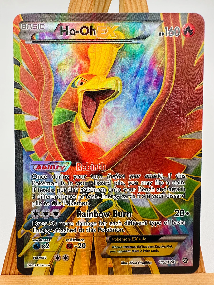 PTCG Rayquaza Charizard Victini Gardevoir Sexy Cynthia Spielzeug Hobbys Sammlerstücke Spielesammlung Anime-Karten