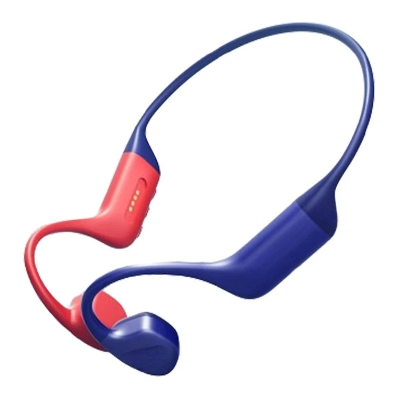 Beengeleiding Bluetooth-headset op het oor gemonteerd, niet-oor oefening hardlopen
