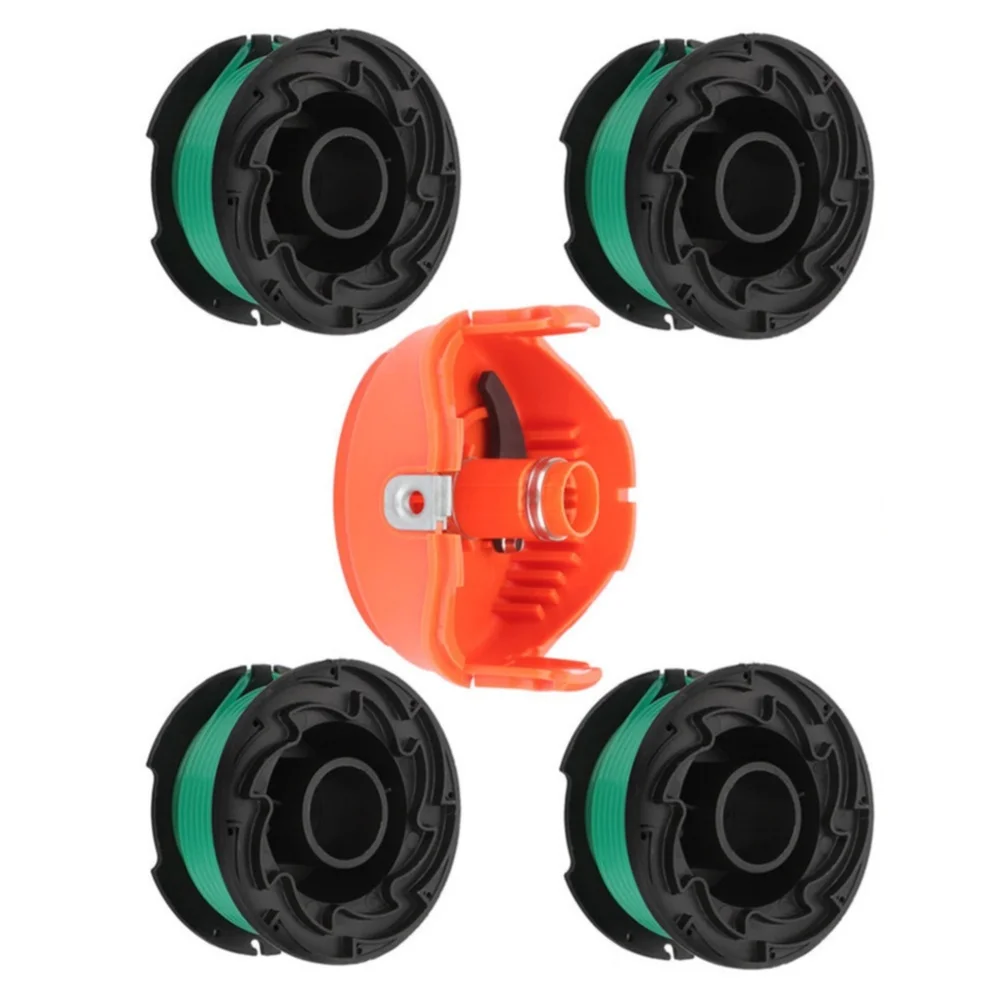 4x Replacement Spool for GH3000 Grass Trimmer Line 20ft Automatic Feed Suitable for SF080 LST540 LST540B Lawn Mowers