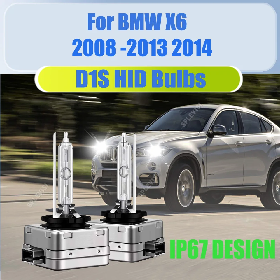 

35W HID Car Bulb Headlight D1S Lamp 6000K - Specialized for Foggy/Rainy Weather For BMW X6 2008 2009 2010 2011 2012 2013 2014