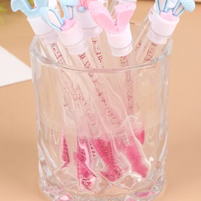 1 قطعة فرش ماكياج قابلة لإعادة الاستخدام أنبوب رمش فرشاة الماسكارا فرشاة أرنب رمش فرشاة أنبوب #1