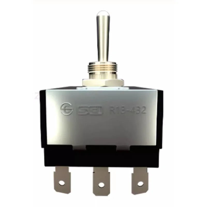 R13-432 تايوان SCI زر جديد الروك التبديل 9 دبوس 3 سرعات مفتاح السيارة 10A250V