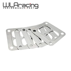 WLR - 1 Piece For Garret T4 Flange Turbine inlet divided gasket Stainless Steel 304 Gasket WLR4805