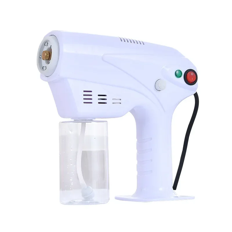 Negative ion nano spray gun, portable hydrating spray instrument, disinfection , hair dressing, hair perming and dyeing care