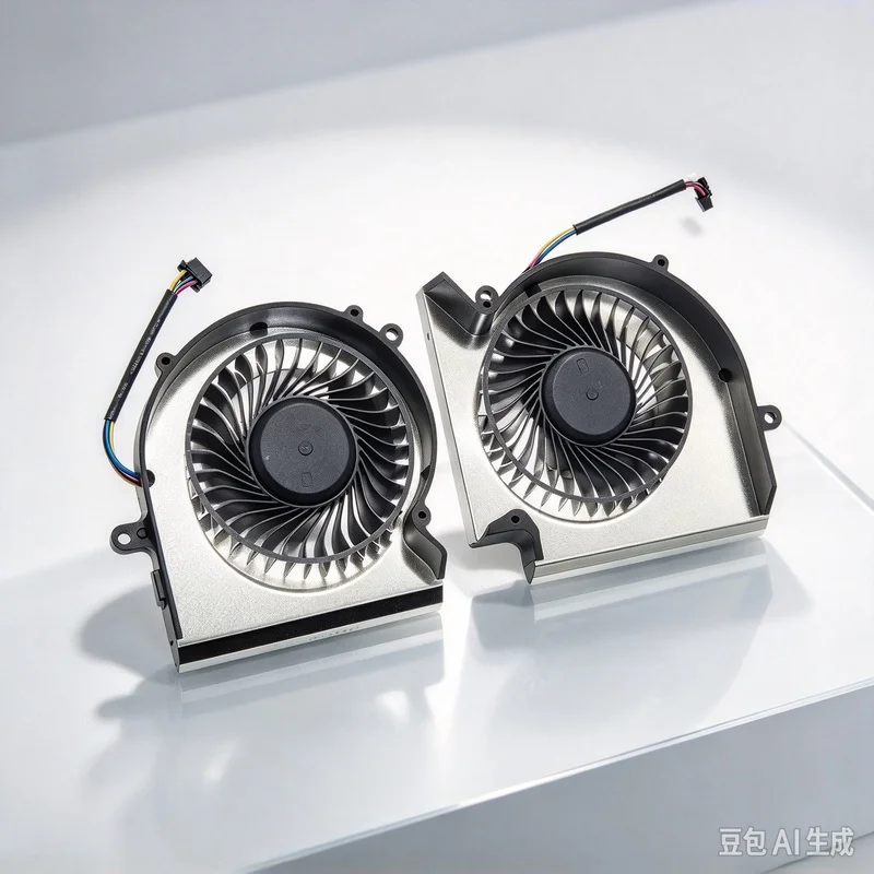Cooling Fan PAAD06015SL PABD07012SH N426 N425 New DC5V 0.55A 1.0A for GL65 GE65 GP65 WE65 MS-16U7 CPU GPU