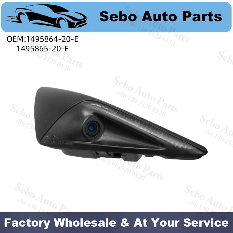 Left Side Fender parking Camera Repeater Camera 1495865-20-E 1495864-20-E 1125106-50-J 1125107  For Tesla Model 3 Y 2017-2022