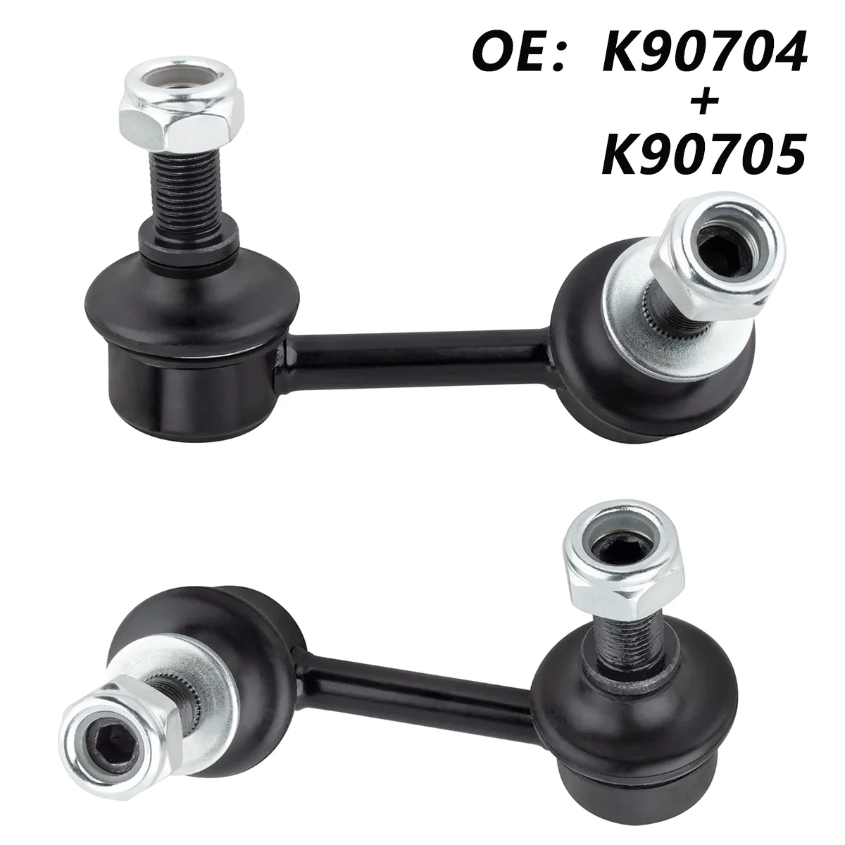 

K90704+K90705 Front Stabilizer Sway Bar Link for 2001 2002 2003 2004 Toyota Tacoma 2WD Pre-Runner 4WD
