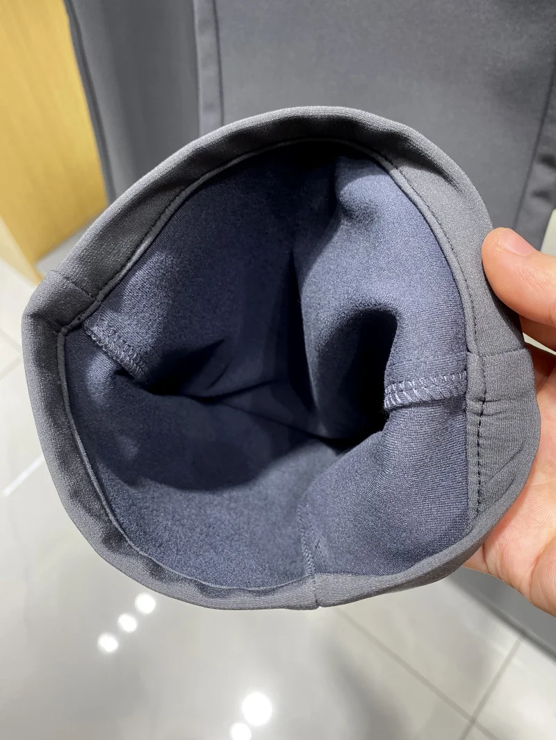 

Outdoor Men's Casual Pants Straight Leg Trousers Autumn Winter New Simple Pure Color Stand up Collar Casual Faion