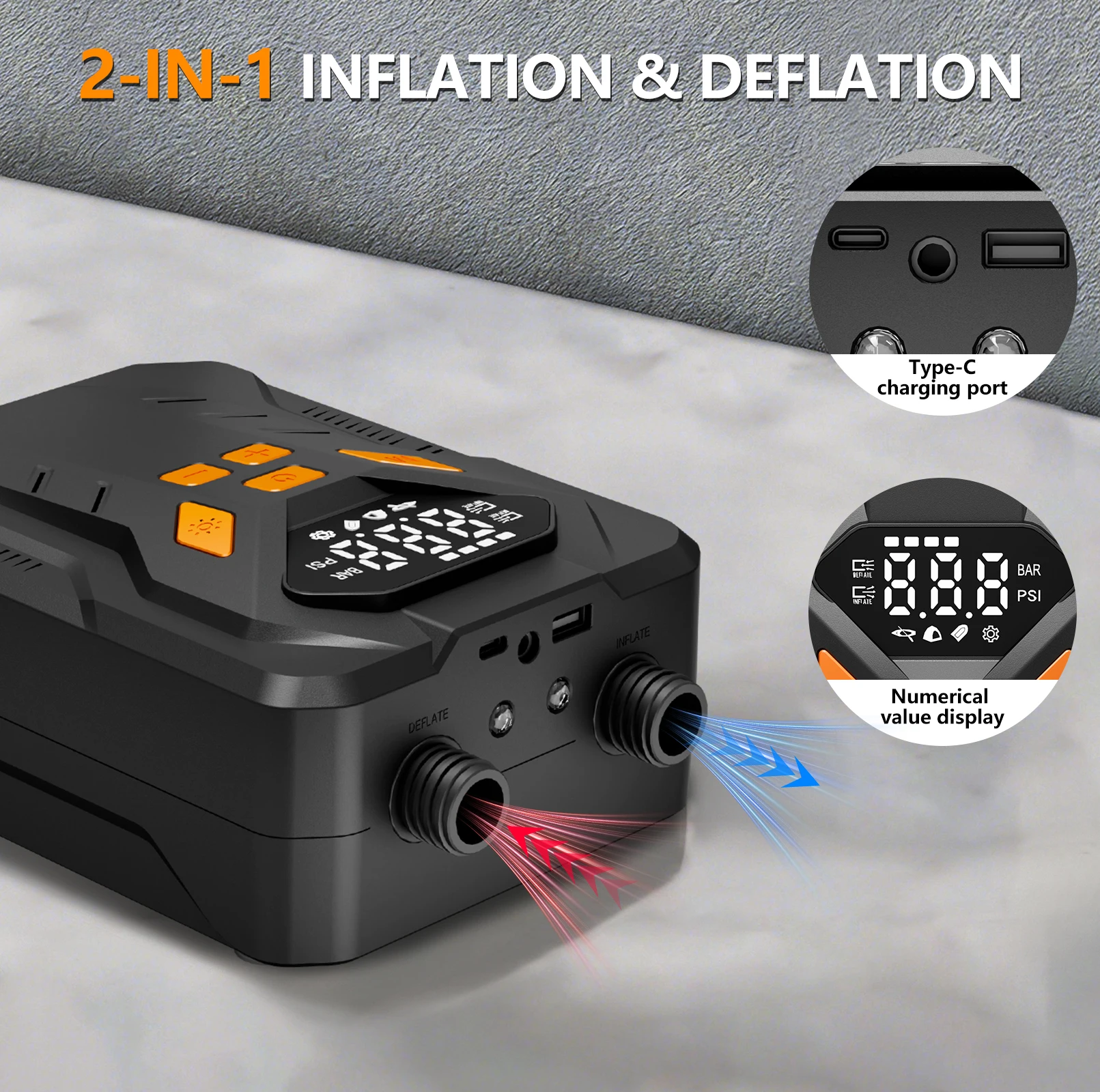 12000mAh Elektrische SUP Pomp - Paddle Board Electric Pump 20Psi recensie en prijs