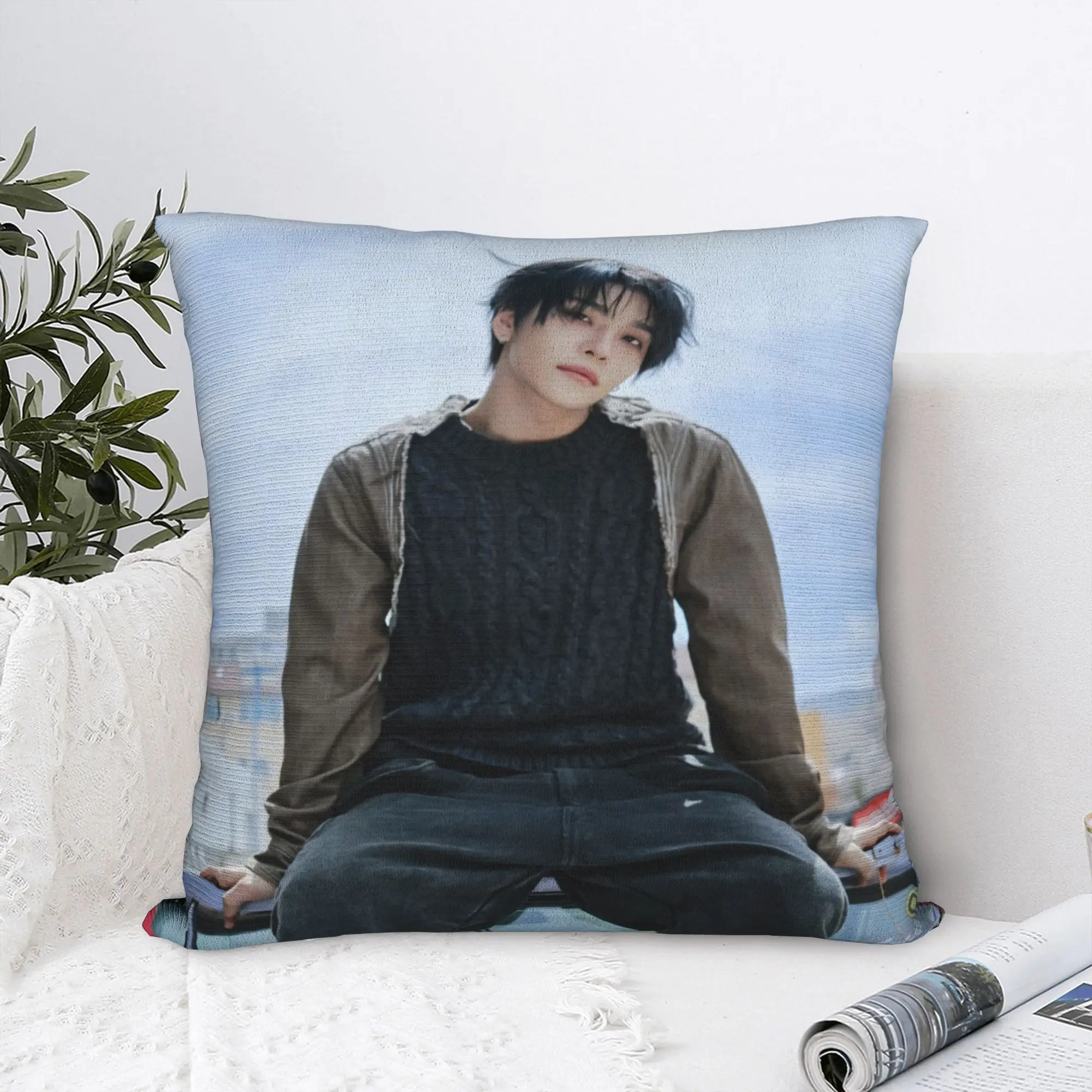 Ald1 Members Pillowcases  Cute Funny Pillow Case For Living Room Sofa Custom Pillow Cover