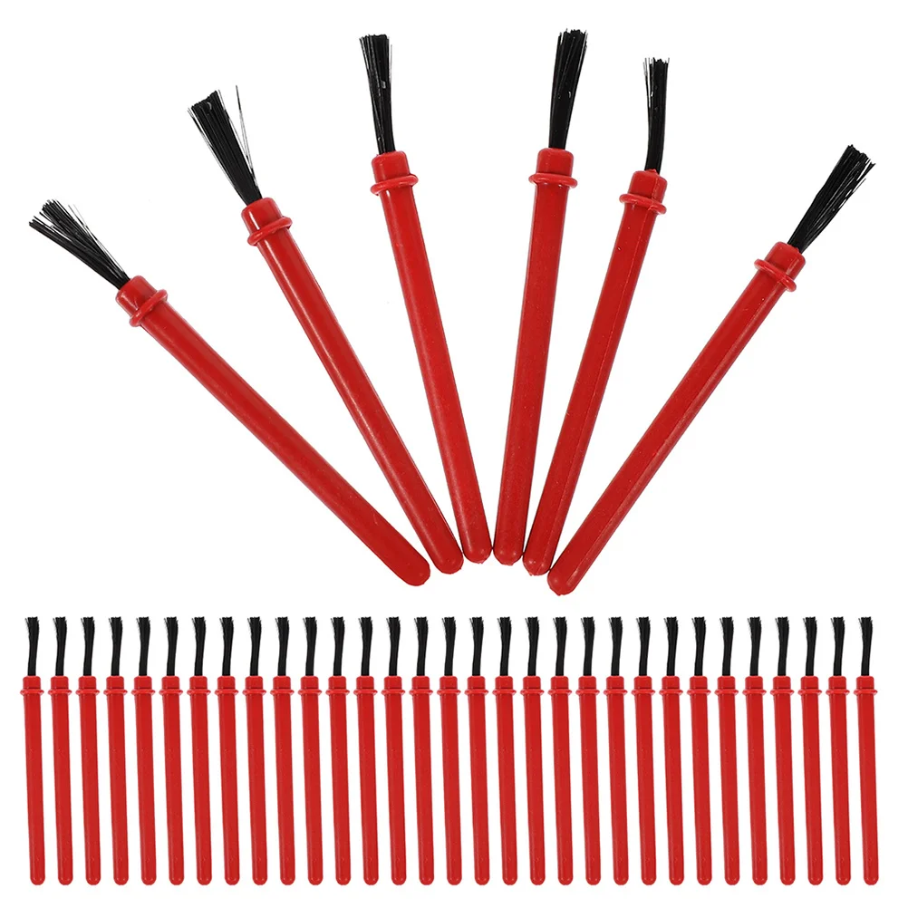 

50Pcs Small Paint Brushes for 8.5cm Watercolor Painting Brushes Bulk Art Set Paint Brush for