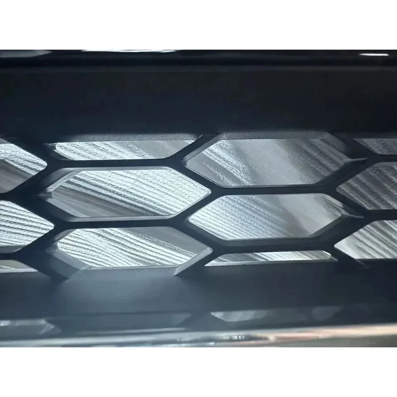 High Quality Ruiqi Auto Parts New Plastic Front Bumper Center And Central Intake Grille
