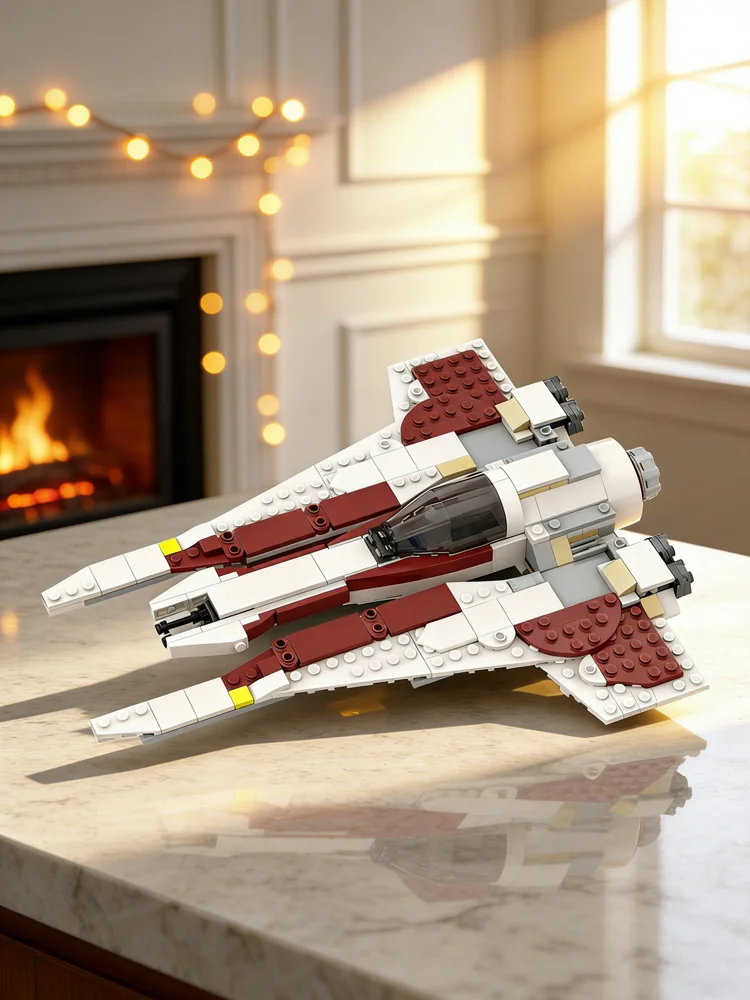 305pcs MOC Mandalorian Kom Rk Class Gauntlet Star Battle Model Building Blocks Construction Festival Gifts Creative Toy Idea