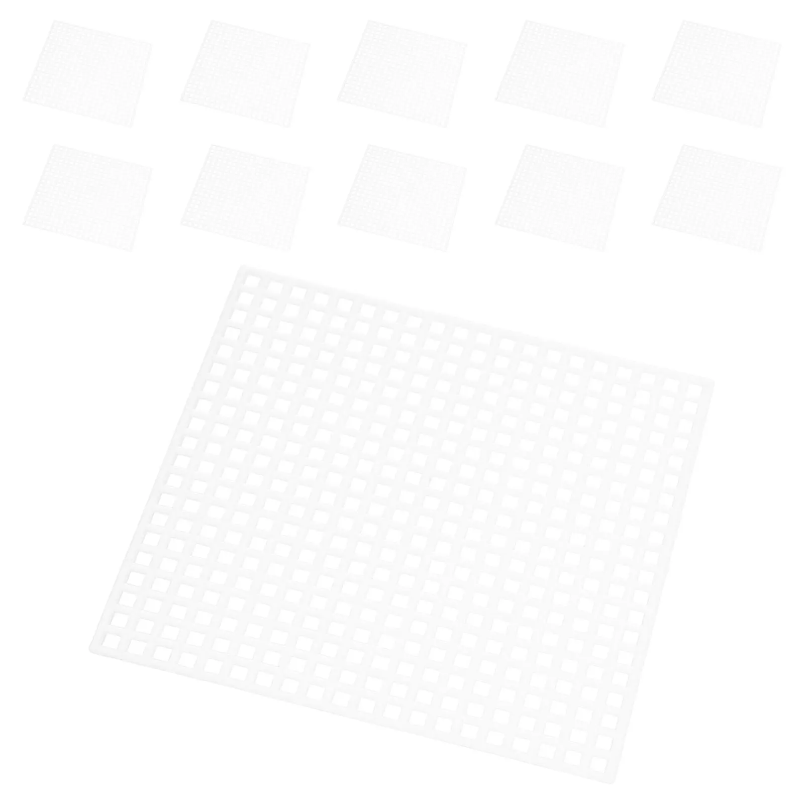 

Plastic Craft Mesh Fursuit Eyes for Crafts Mask Making Supplies Cosplay Fabric Masks
