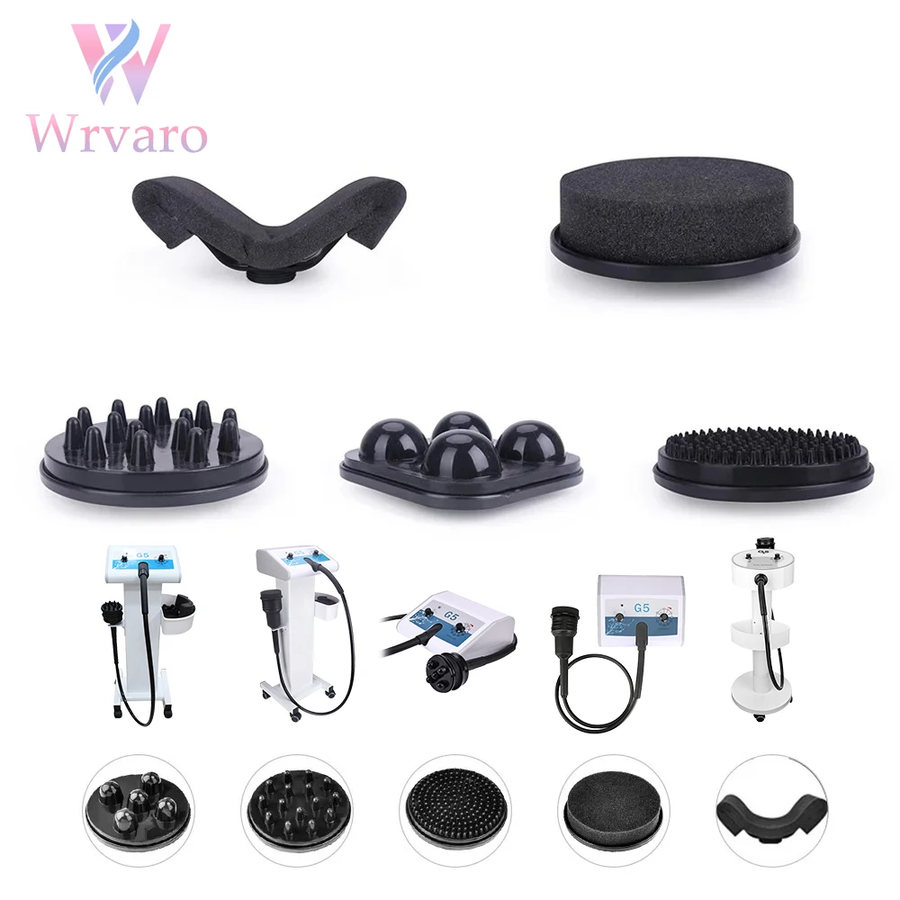 

Massage Head Accessories for G5 Vibrating Massage Body Slimming Machine Beauty Salon Home Use Body Massage Weight Loss G8 Tool