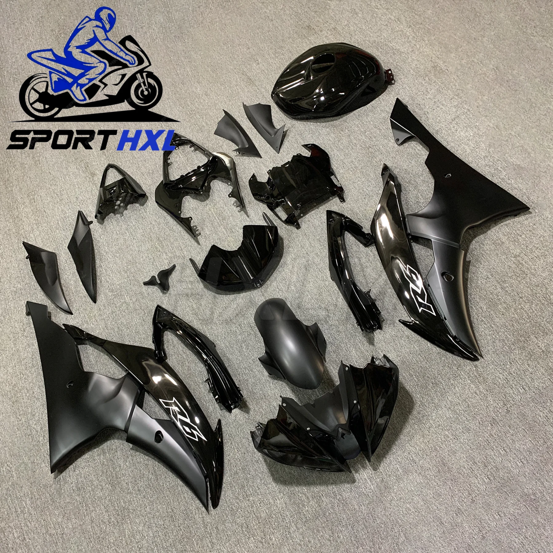fairing kit For Yamaha YZFR6 08-16 Bodywork 09 10 11Fairing kit Full fairing kit Bodywork fairing ABS Plastic Accessory 12 13