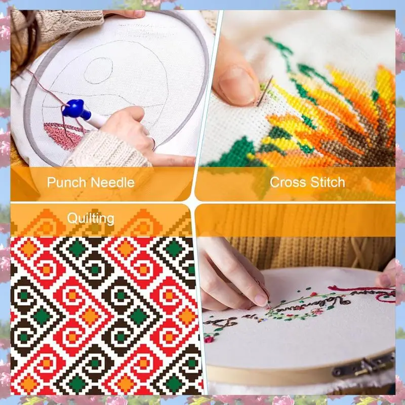 

Бумага для вышивания Stick & Stitch для вышивания Растворяемая переносная вышивка для переноса схем вышивки