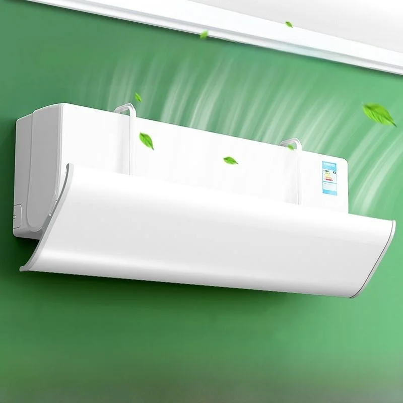 

Universal Wall-Mounted Air Conditioner Wind Directional Board Pregnant Women Postpartum Care Cold Air Shield Wind Guiding Hood