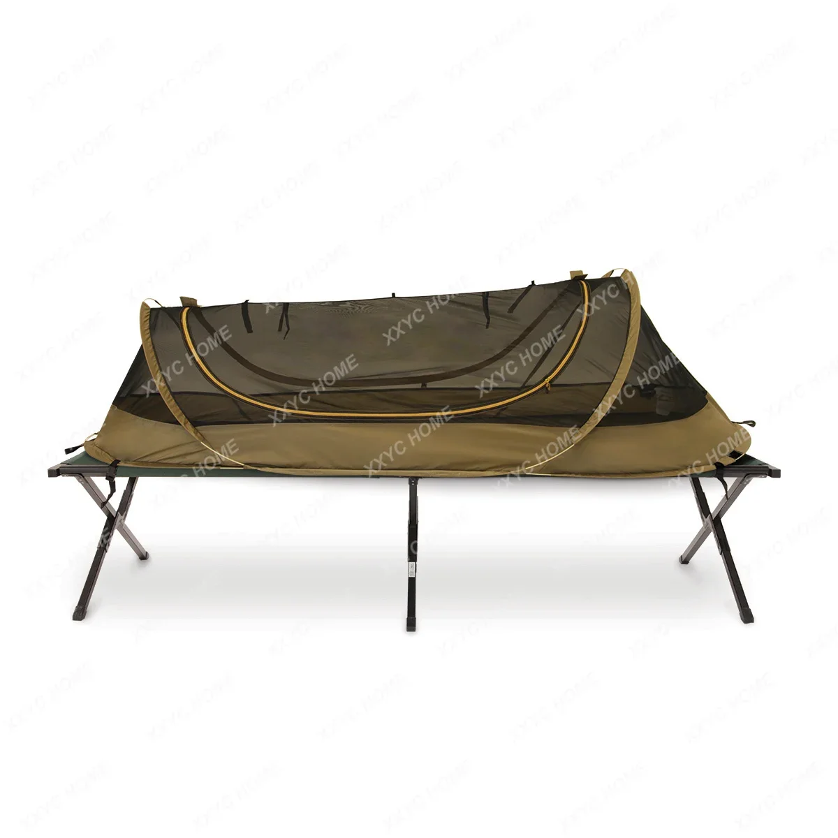 Camp Bed Mosquito Net Single Anti Mosquito Waterproof Single Tent Outdoor Single Tactical Shelter Decor