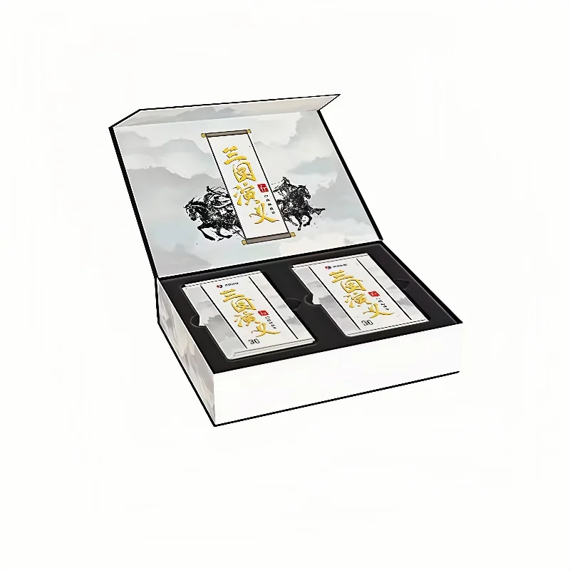 การ์ดสะสมของแท้จากซีรีส์ สามก๊ก ปี 1994 สำหรับผู้ที่ชื่นชอบประวัติศาสตร์และวัฒนธรรม รวมถึงการ์ดสะสมของฮีโร่