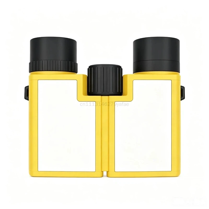 New Style 8X22 Portable Binocular Telescope High Power HD Lightweight Kids Binoculars Low Light Night Vision For Outdoor Camping