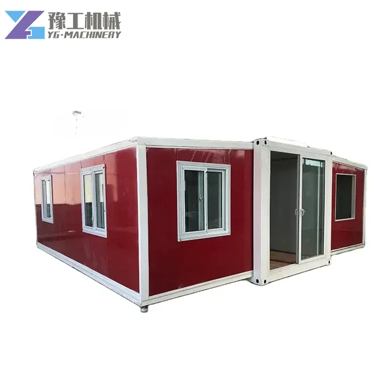 YG Cheap Ready Made Camp Accommodation Modular Expandable Container House Prefabricated Temporary Portable Tiny House