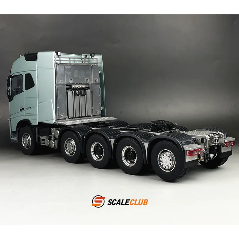 Model 1/14 do Tamiya dla Regal FH750 Heavy holowniczy SLT 10x10 części duży samochód przyczepy zdalnie sterowana ciężarówka wywrotka przyczepy