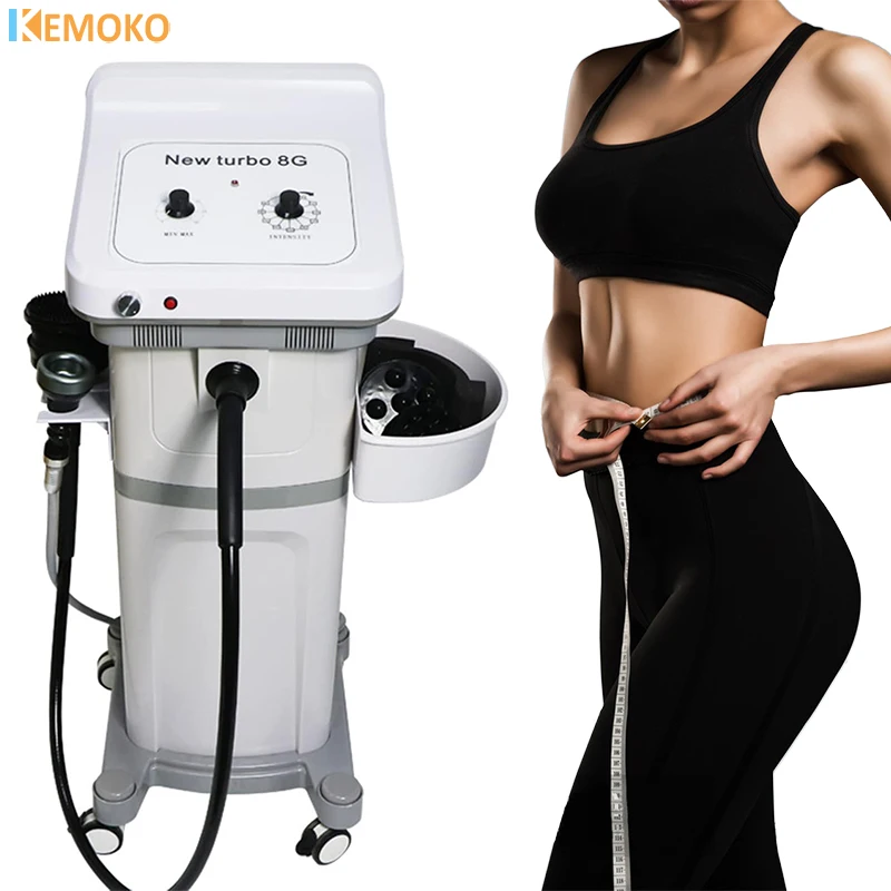 

Newest G8 High Frequency Vibrating Body Weight Loss Slimming Massager Fitness Cellulite Fat Reduce 8G Vacuum Heating Turbo