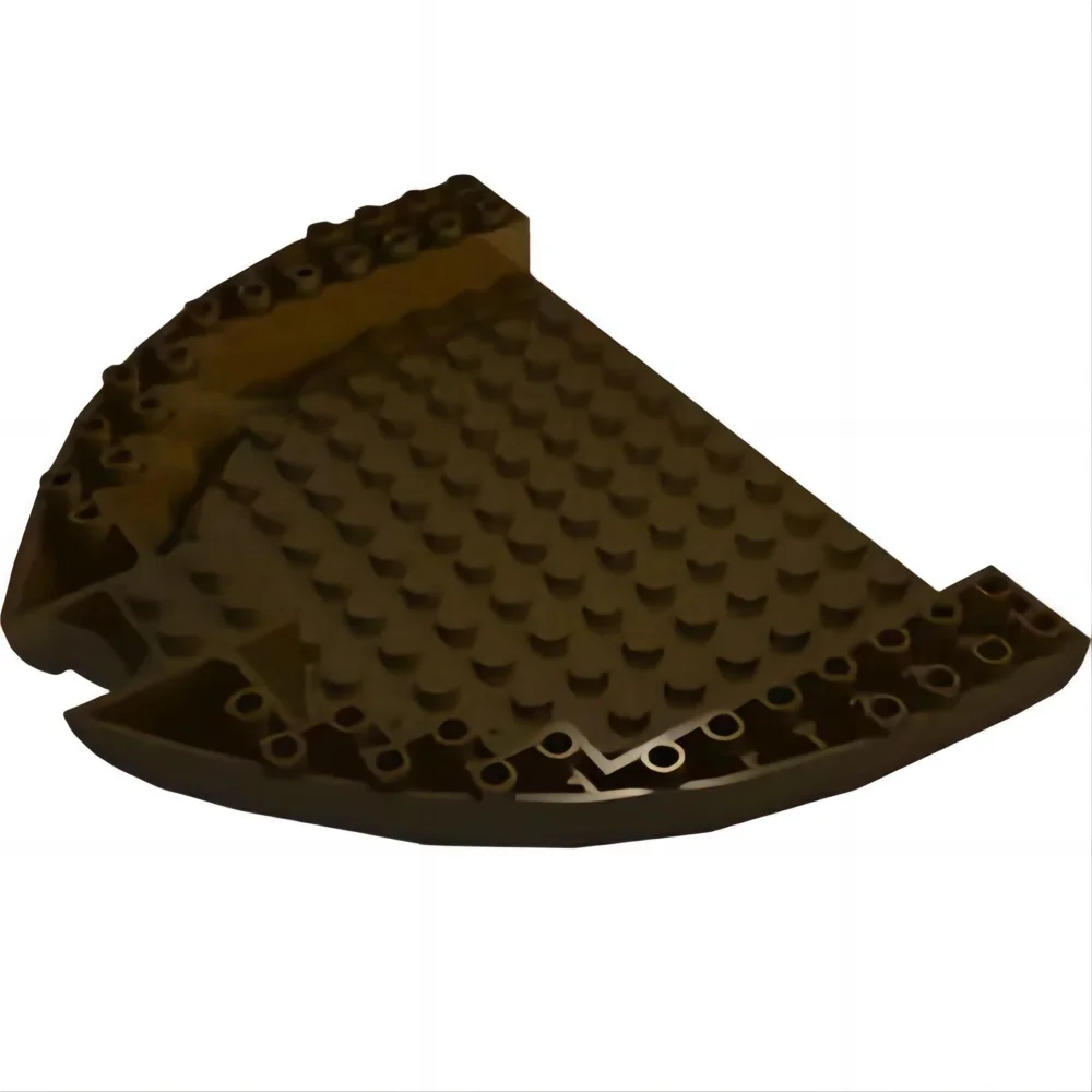 1 PCS Building Blocks Technology parts 16x13x2 Medieval Retro bow hull hull deck Educational toy for children 64651