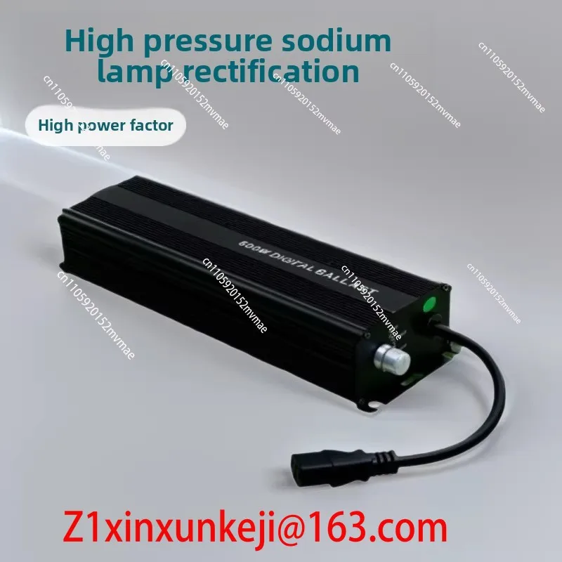 2025 new 250w/400w/600w/Super lumen 600w Electronic ballast HPS MH Hydroponic 600w Digital Ballast