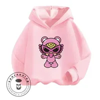 Cute Winter Hoodies for Kids Soft & Warm Cartoon Printed Sweatshirts with Hysteric Mini Designs Stylish Fit and Playful Vibrancy