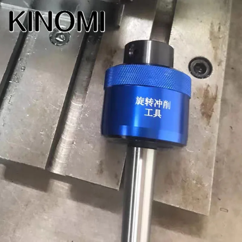 CT08 CNC Lathe Rotary Punch Tool Internal Hexagon Puncher Lathe Turning Tool for Hex Hole Stamping Punching Machining