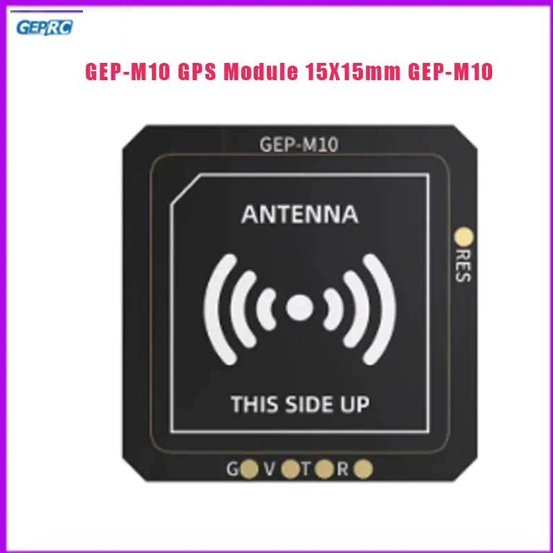 GEP-M10 GPS Module 15X15mm GEP-M10 / 22X22mm Compass Baro Dual Compass + Baro Integrated