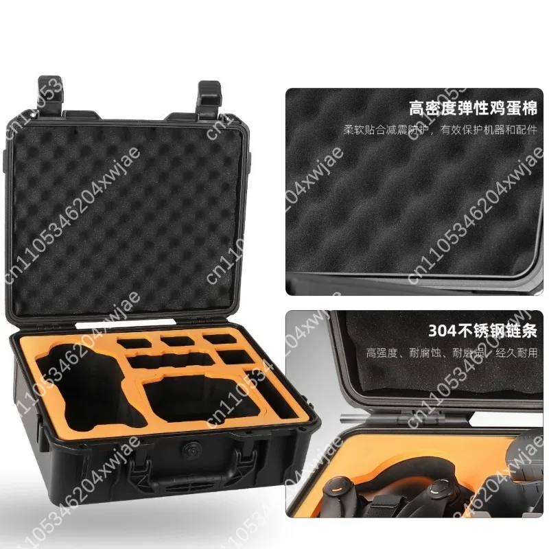 

Водонепроницаемая сумка для хранения Sunnylife для DJI Mavic 4 Pro, большой вместительный защитный чехол для переноски