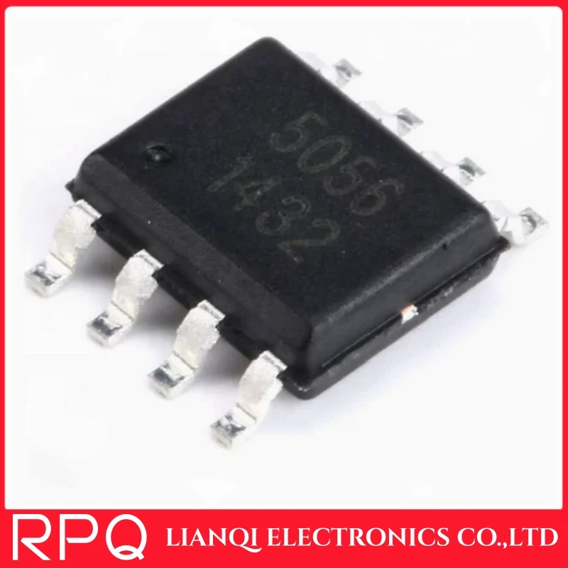 10/pcs AP5056 SOP-8-EP Commonly used lithium battery charging chip, function with TP4056