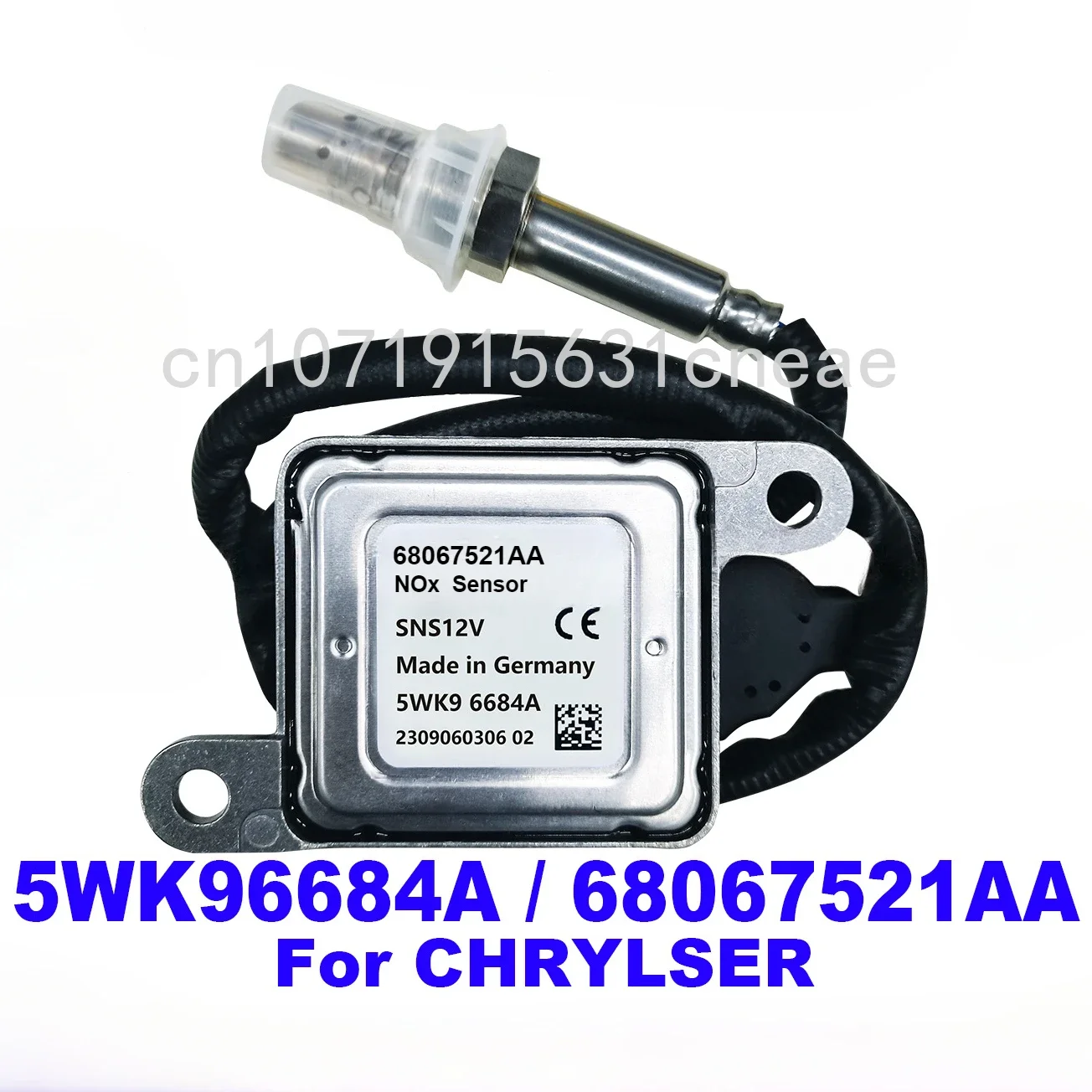 5WK96684A 68067521AA Nitrogen Oxygen Sensor For CHRYSLER Dodge Ram 3500 4500 5500 Trucks 6.7L