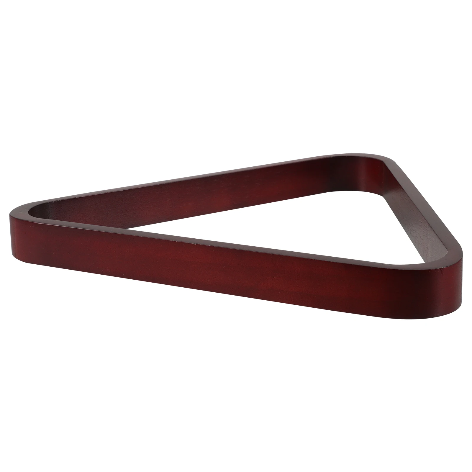 

Solid Wood Billiard Ball Triangle Rack Stable Pool Table Accessory Portable Cue Ball Positioning Frame for Billiards