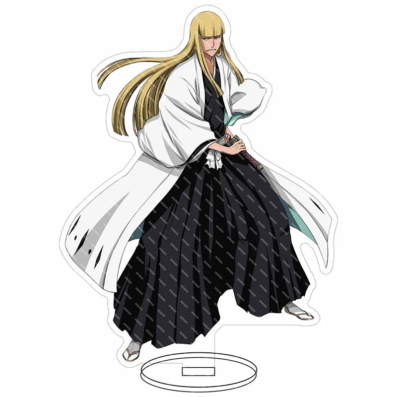 새로운 스타일 만화 애니메이션 블리치 아크릴 스탠드 Kurosaki ichigo Urahara Kisuke 피규어 모델 데스크탑 장식품 생일 선물