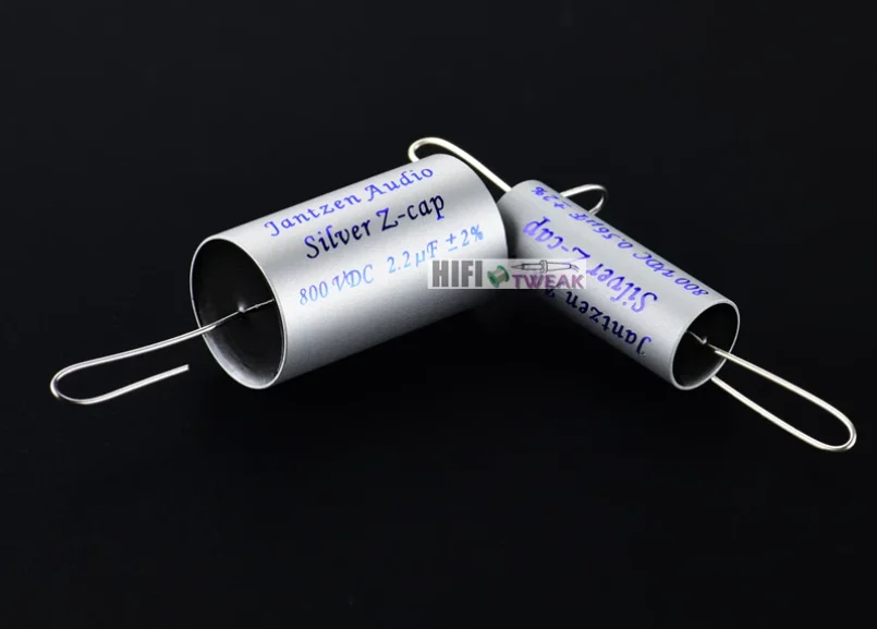 1pcs original Denmark jantzen-audio Silver Z-Cap MKP 2% 800-1200VDC fever crossover coupling audio capacitor free shipping