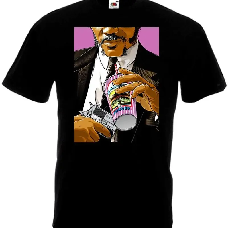 パルプ-フィクション-v2-t-シャツ-ブラック-クエンティン-タランティーノ-全サイズ-s-5xl