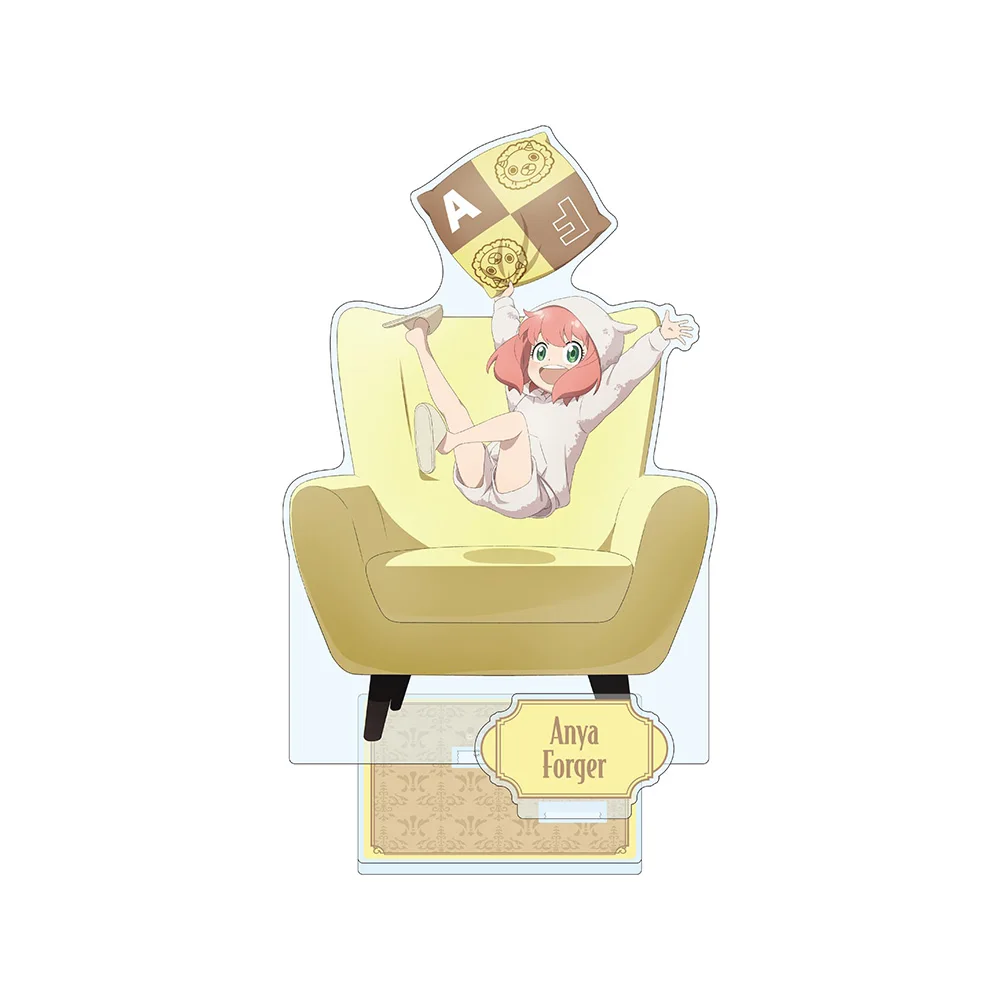 SPY×FAMILY Acrylic Double-Sided Standee Anya Forger 3rd Season Character Art, Collectible Display, Anime Fan Decor, Perfect Gift