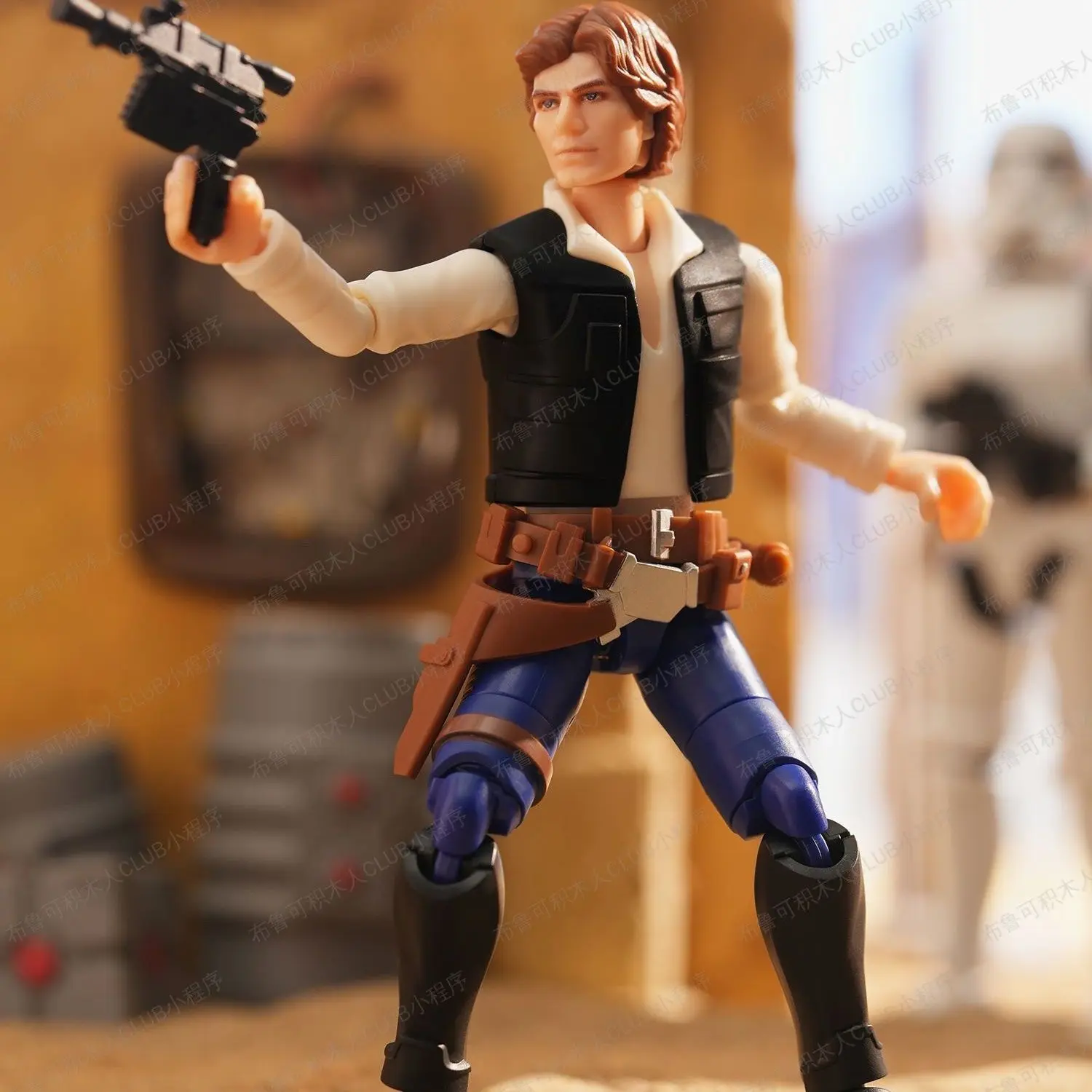 New  Blokees Genuine Star Wars Blind Box Star Edition Version 02 Action Figure Assembly Collectible Gift For Adult Collector view 2