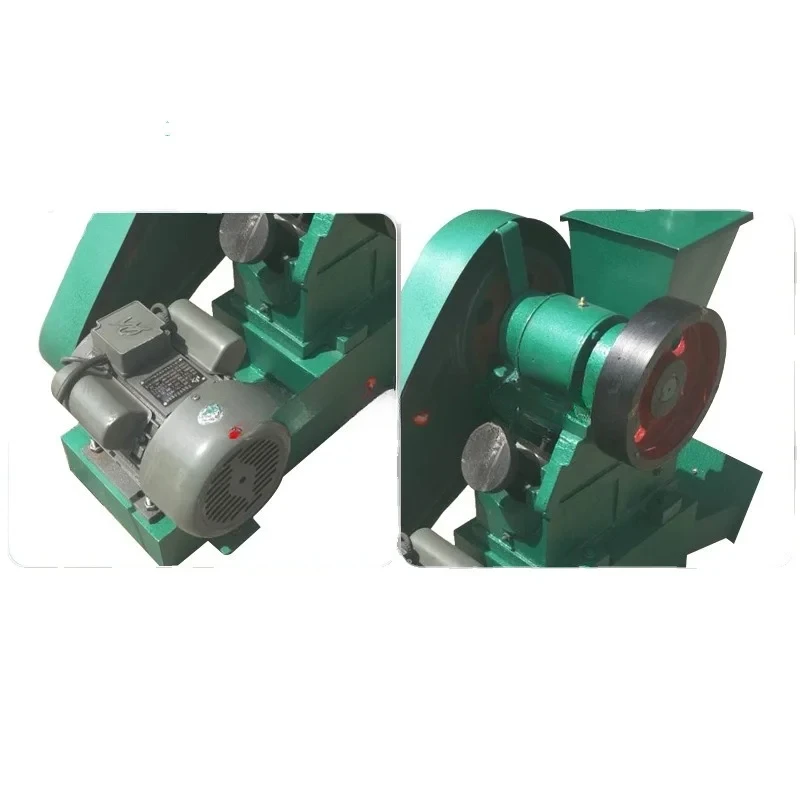 For Jaw Crusher Ore  Particle Size Adjustable Rock Breaker Small Multi-Function