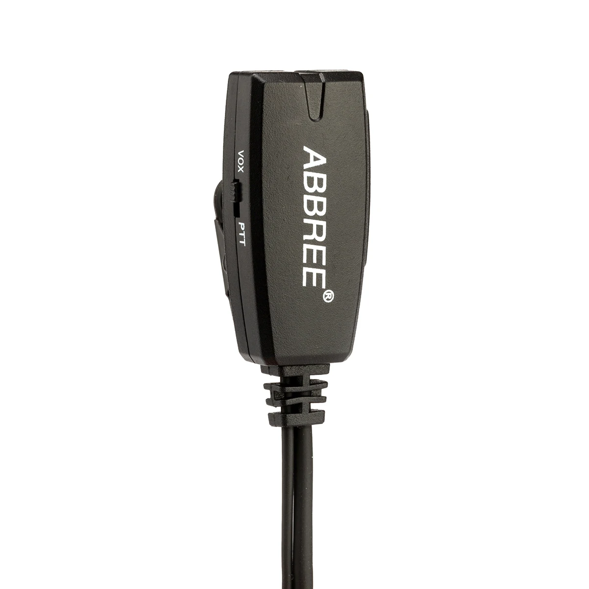 Abbree Headset Mic Earphone 2 Pin Plug With VOX hands-free function For UV-5RH UV-21 UV32 UV-K6 Walkie Talkie Two Way Radio
