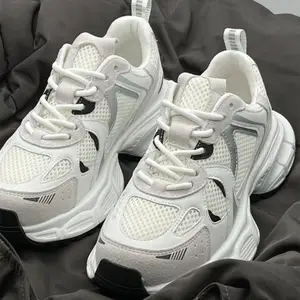 Women s Luxary Sneakers 2025 Mesh Breathable Shoes for Women Sports Running Casual Ladies Fitness Vulcanize Shoes Baskets