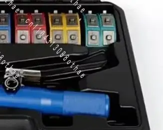 Manual Hydraulic Hose Repairing Air-Conditioning Pipe Crimping Tool NEW Car Air-Conditioning Pipe Pressing Machine
